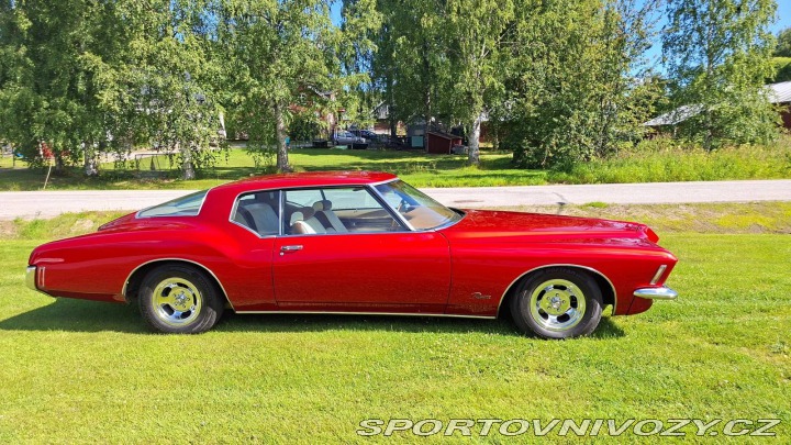 Ostatní značky Ostatní modely Buick Riviera 7.5 V8 Hydra-Matic 1971