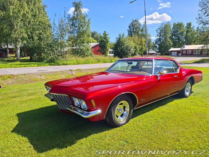 Ostatní značky Ostatní modely Buick Riviera 7.5 V8 Hydra-Matic 1971