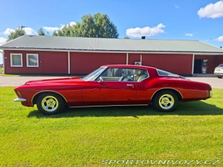 Ostatní značky Ostatní modely Buick Riviera 7.5 V8 Hydra-Matic 1971