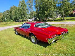 Ostatní značky Ostatní modely Buick Riviera 7.5 V8 Hydra-Matic 1971