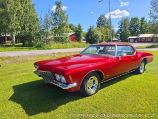 Ostatní značky Ostatní modely Buick Riviera 7.5 V8 Hydra-Matic 1971