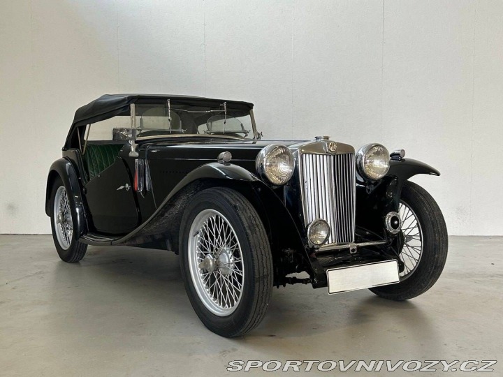 MG Ostatní modely TC Midget 1948