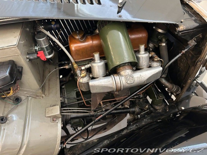 MG Ostatní modely TC Midget 1948