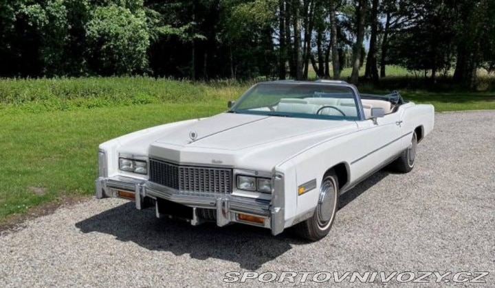 Ostatní značky Ostatní modely Cadillac Eldorado 1976