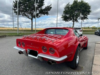 Chevrolet Corvette C3 Stingray 1972