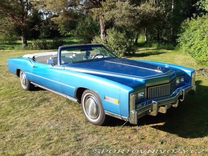Ostatní značky Ostatní modely Cadillac Eldorado 1976