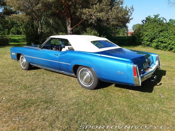 Ostatní značky Ostatní modely Cadillac Eldorado 1976