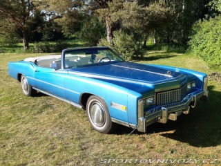 Ostatní značky Ostatní modely Cadillac Eldorado 1976
