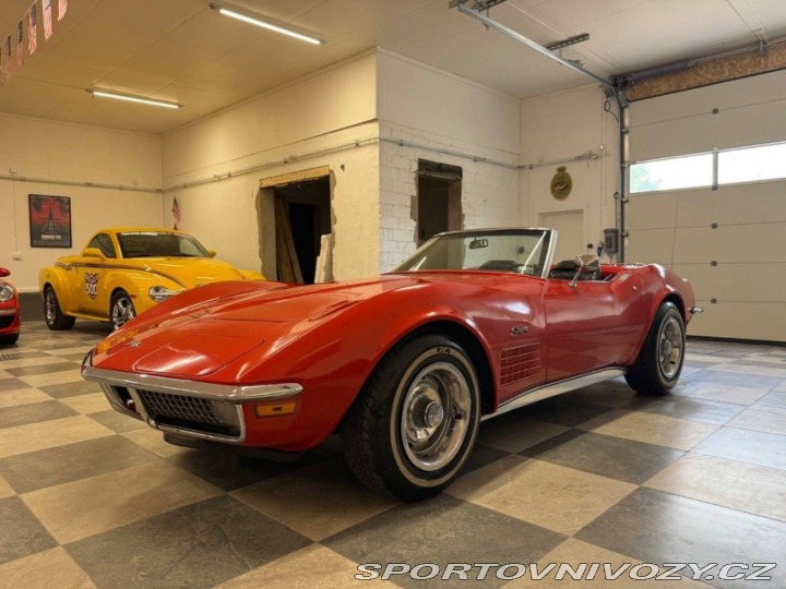 Chevrolet Corvette C3 STINGRAY 1972