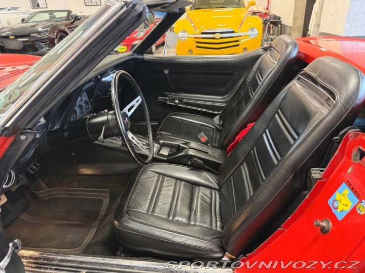 Chevrolet Corvette C3 STINGRAY 1972