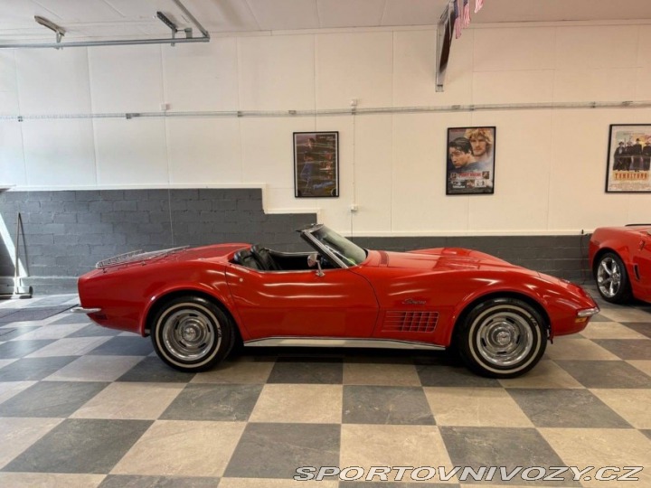Chevrolet Corvette C3 STINGRAY 1972