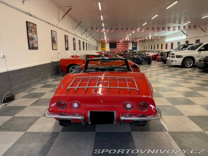 Chevrolet Corvette C3 STINGRAY 1972