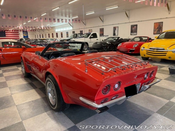 Chevrolet Corvette C3 STINGRAY 1972