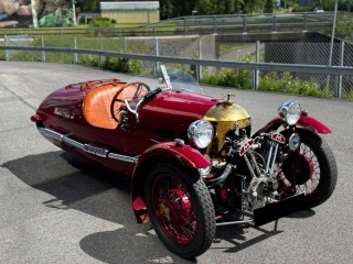   Morgan 3-wheeler Super sports
