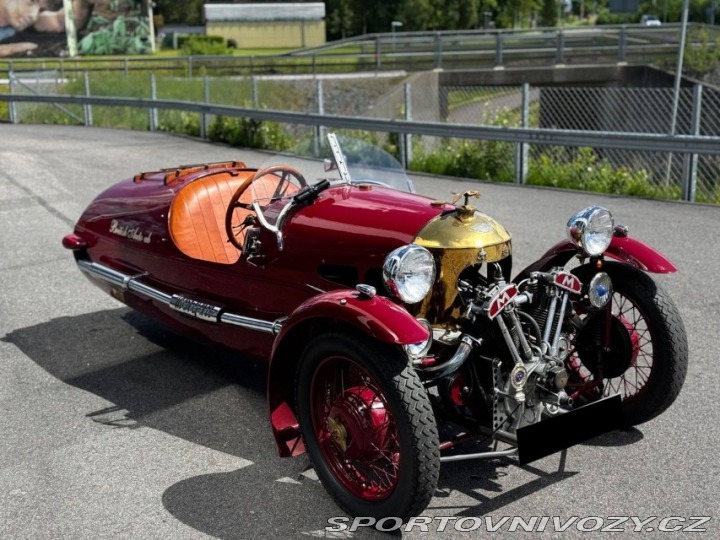 Ostatní značky Ostatní modely Morgan 3-wheeler Super sports 1936