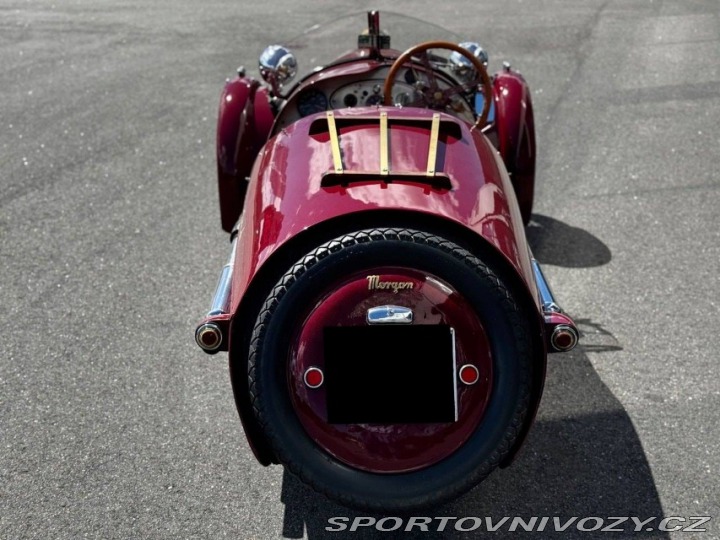 Ostatní značky Ostatní modely Morgan 3-wheeler Super sports 1936
