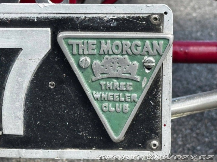 Ostatní značky Ostatní modely Morgan 3-wheeler Super sports 1936