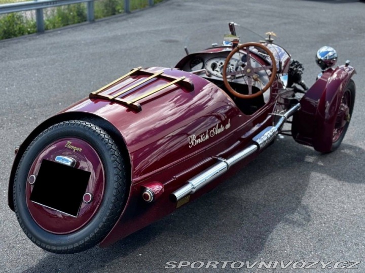 Ostatní značky Ostatní modely Morgan 3-wheeler Super sports 1936