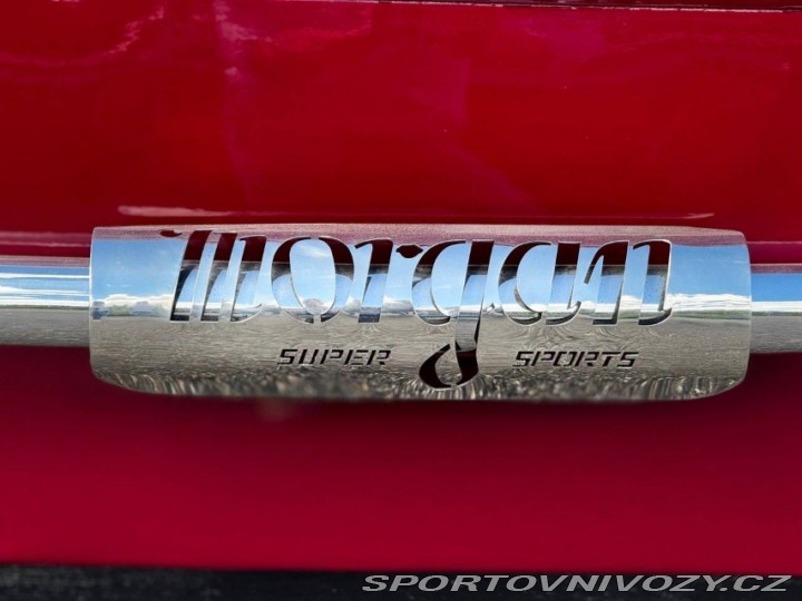 Ostatní značky Ostatní modely Morgan 3-wheeler Super sports 1936
