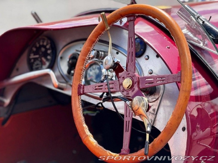 Ostatní značky Ostatní modely Morgan 3-wheeler Super sports 1936
