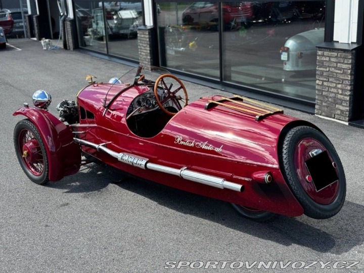 Ostatní značky Ostatní modely Morgan 3-wheeler Super sports 1936