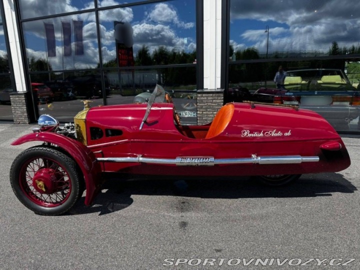 Ostatní značky Ostatní modely Morgan 3-wheeler Super sports 1936