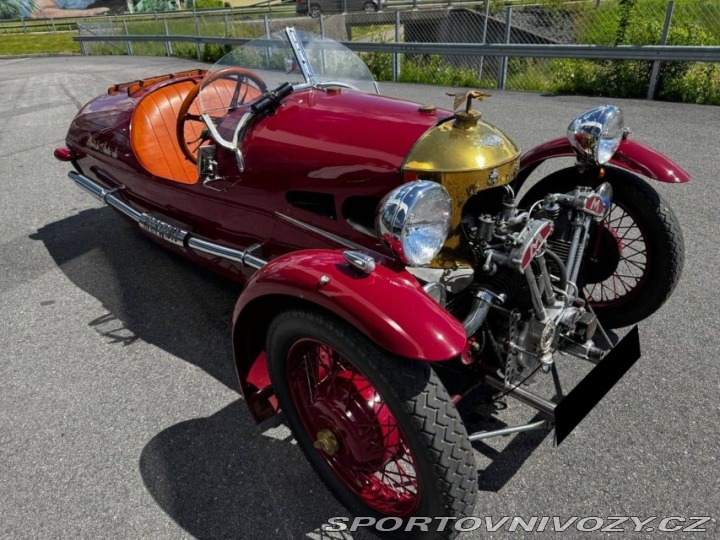 Ostatní značky Ostatní modely Morgan 3-wheeler Super sports 1936