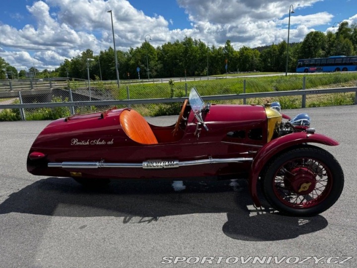 Ostatní značky Ostatní modely Morgan 3-wheeler Super sports 1936