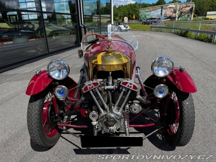 Ostatní značky Ostatní modely Morgan 3-wheeler Super sports 1936