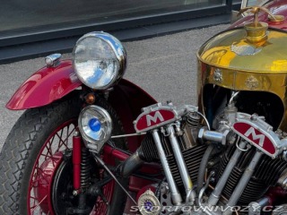Ostatní značky Ostatní modely Morgan 3-wheeler Super sports 1936