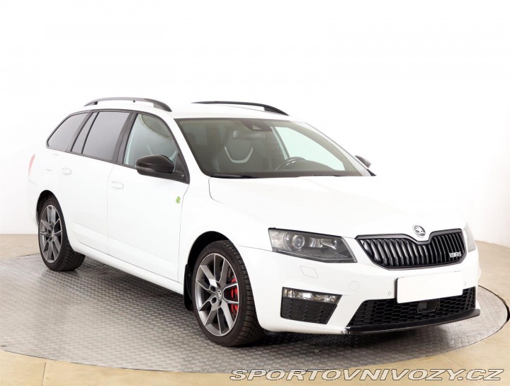 Škoda Octavia RS RS RS 2.0 TDI 2015