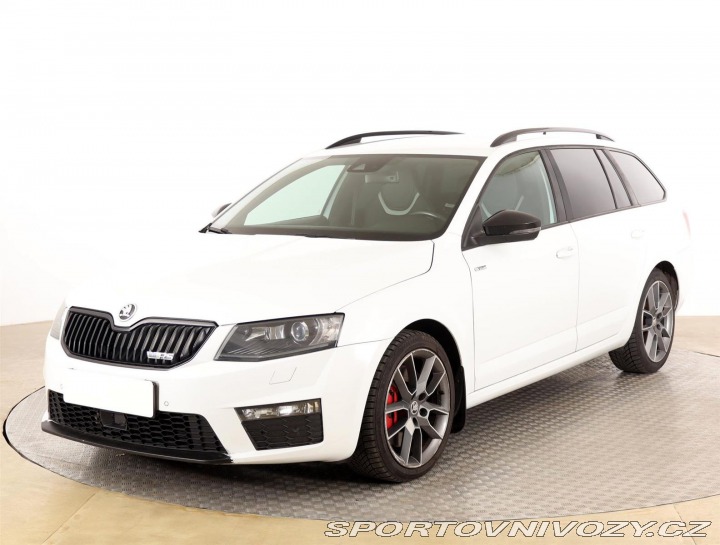 Škoda Octavia RS RS RS 2.0 TDI 2015