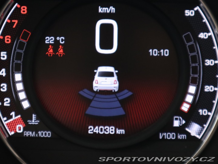 Fiat 500 Abarth 695 2024