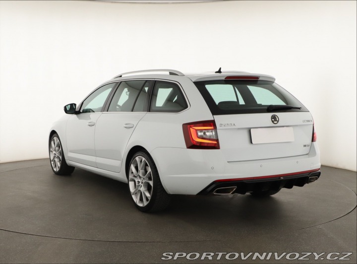 Škoda Octavia RS RS RS 2.0 TSI 2019
