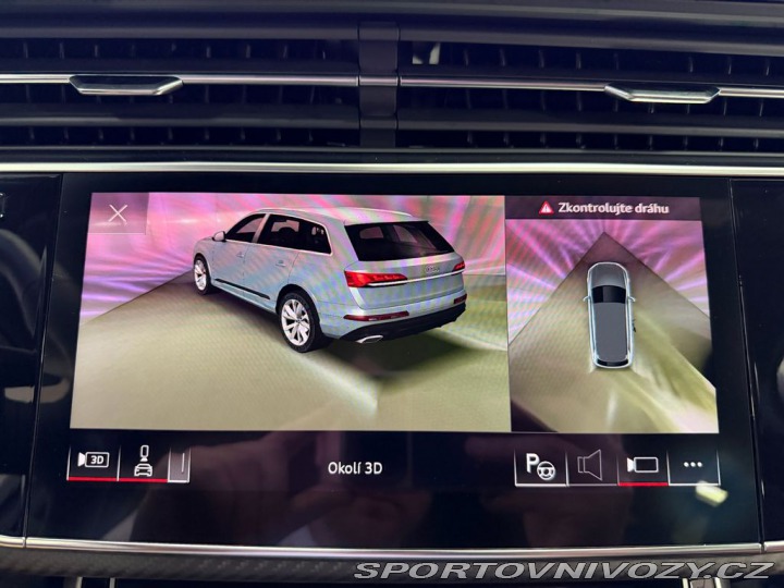 Audi SQ7 TFSI QUATTRO, WEBASTO, MA 2026
