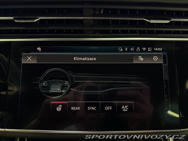 Audi SQ7 TFSI QUATTRO, WEBASTO, MA 2026