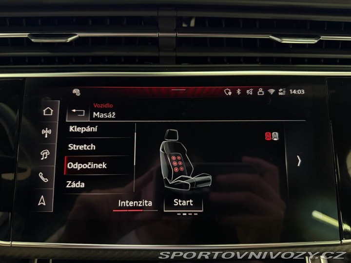 Audi SQ7 TFSI QUATTRO, WEBASTO, MA 2026