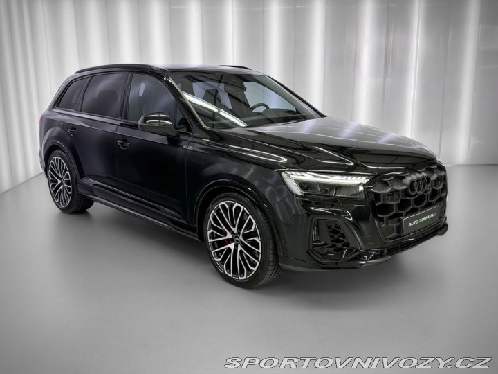 Audi SQ7 TFSI QUATTRO, WEBASTO, MA 2026