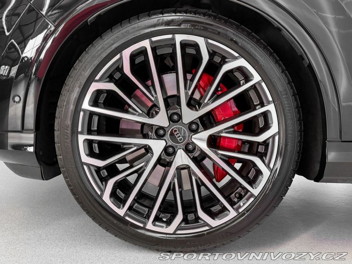 Audi SQ7 TFSI QUATTRO, WEBASTO, MA 2026