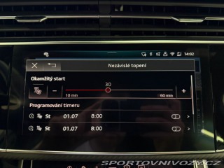 Audi SQ7 TFSI QUATTRO, WEBASTO, MA 2026