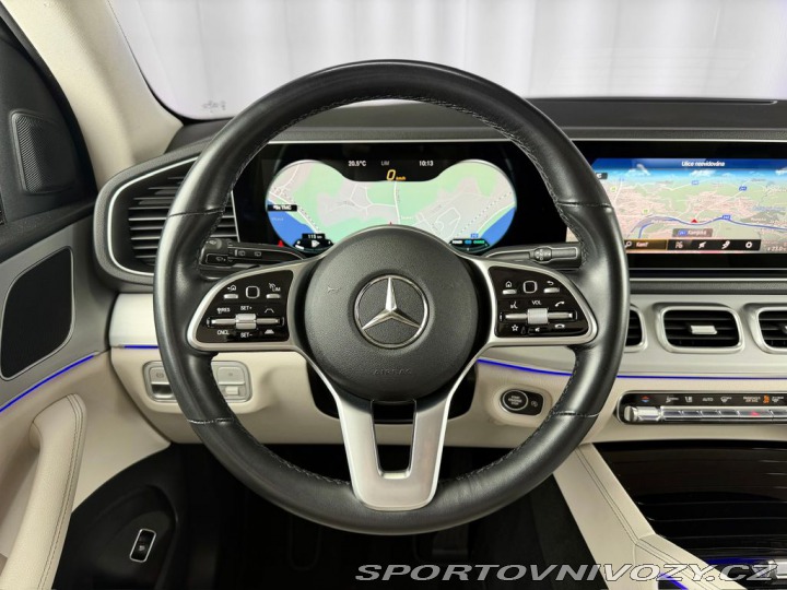 Mercedes-Benz Ostatní modely GLE 4M AMG, AIRMATIC, WEBASTO 2022