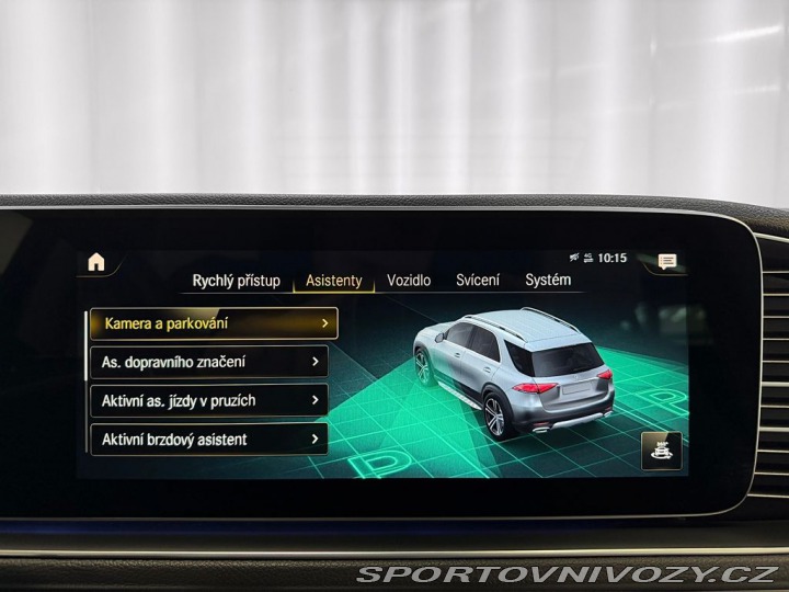 Mercedes-Benz Ostatní modely GLE 4M AMG, AIRMATIC, WEBASTO 2022