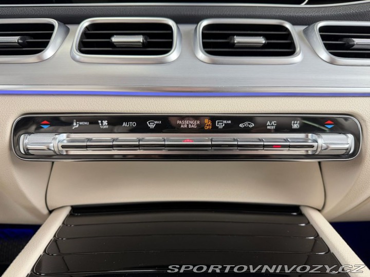 Mercedes-Benz Ostatní modely GLE 4M AMG, AIRMATIC, WEBASTO 2022