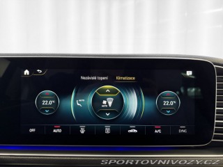 Mercedes-Benz Ostatní modely GLE 4M AMG, AIRMATIC, WEBASTO 2022