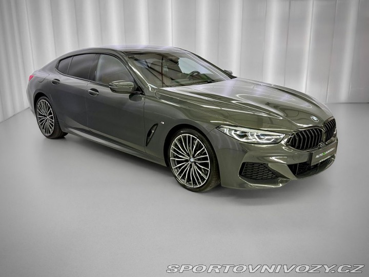 BMW 8 d xDrive GC M-SPORT, LA 2021