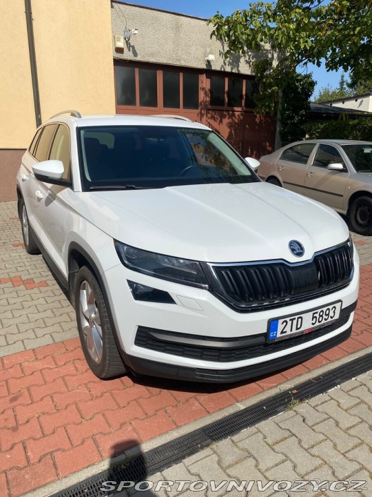 Škoda Ostatní modely Kodiaq 2,0   TDI 110kw 2018