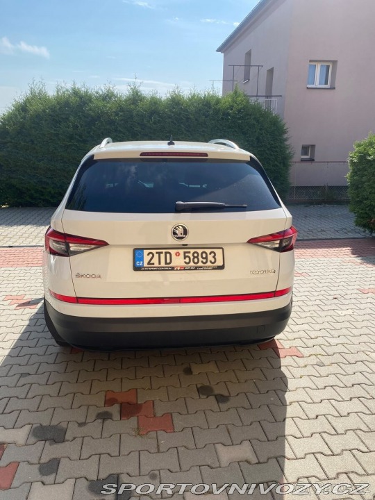 Škoda Ostatní modely Kodiaq 2,0 TDI 110kw 2018