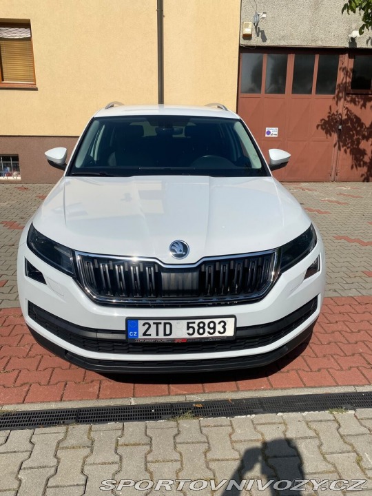 Škoda Ostatní modely Kodiaq 2,0 TDI 110kw 2018
