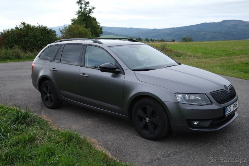 Škoda Ostatní modely Octavia 2,0 TDI 110 kW 4×4