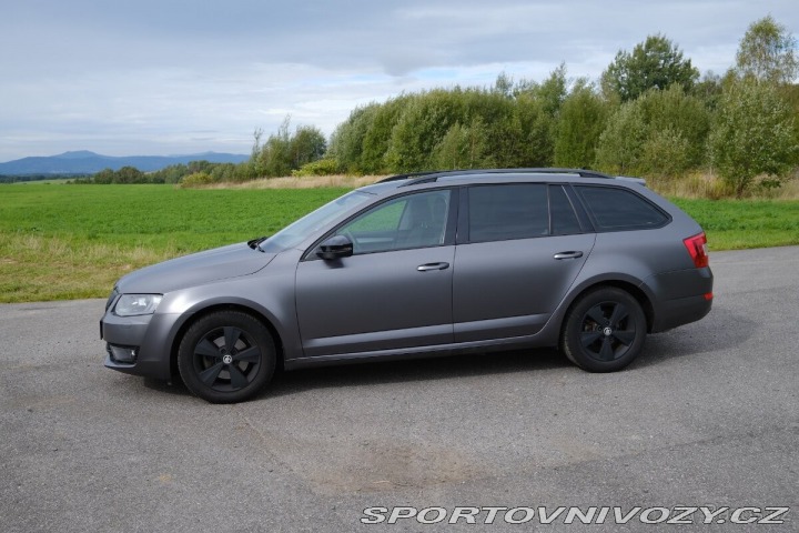 Škoda Ostatní modely Octavia 2,0 TDI 110 kW 4×4 2015